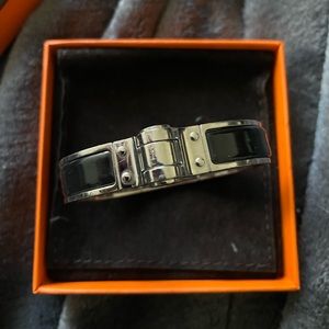 Hermes Hinged Bracelet